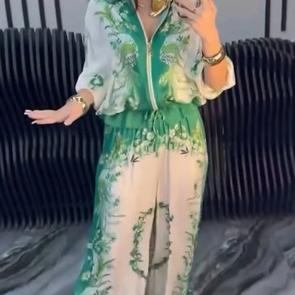 Alina - Conjunto elegante de dos piezas