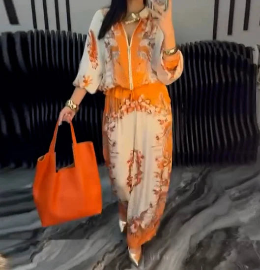 Alina - Conjunto elegante de dos piezas