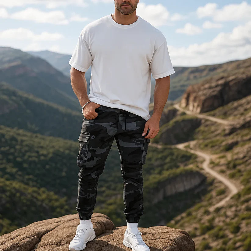 Pantalones de camuflaje