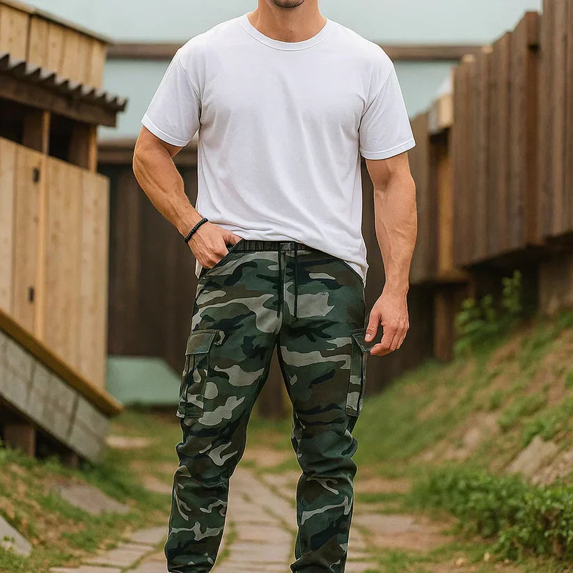 Pantalones de camuflaje
