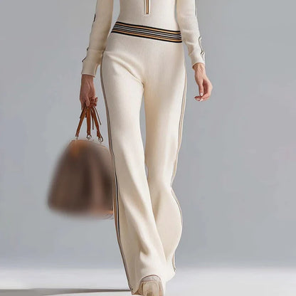 Lorena – Mono largo deportivo con capucha y cremallera