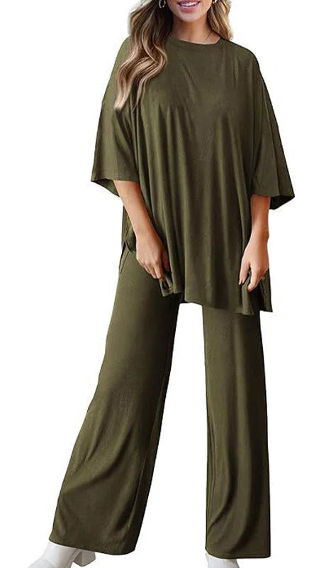 Martina - Conjunto casual cómodo y elegante