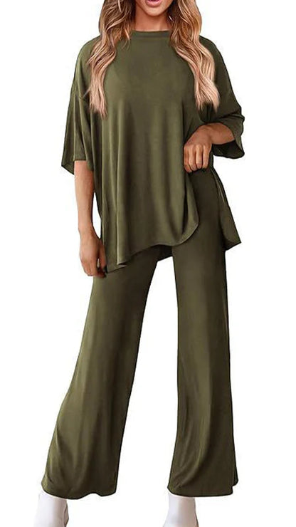 Martina - Conjunto casual cómodo y elegante