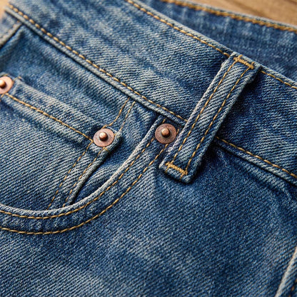 Dalia | Vaqueros retro acampanados