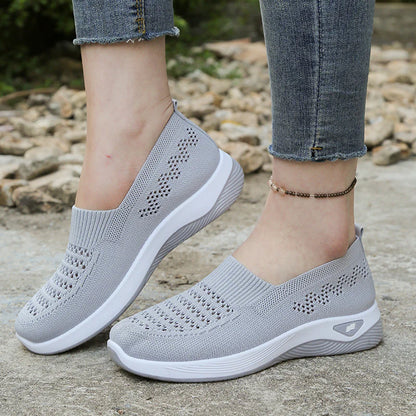 Elsa - Zapatillas de malla transpirables