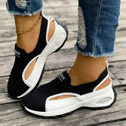 Aroa - Zapatillas transpirables con cámara de aire