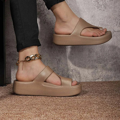 Vega - Sandalias de plataforma ligeras y cómodas