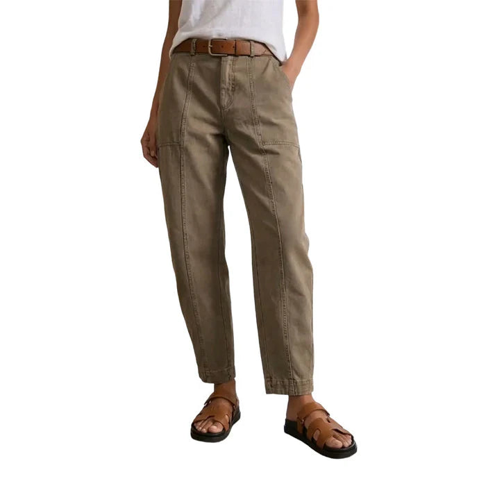 Gala - Pantalón utilitario de cintura alta entallado
