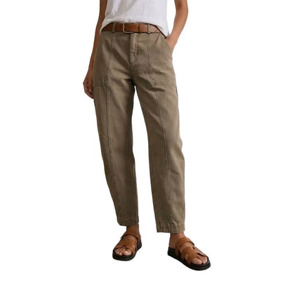 Gala - Pantalón utilitario de cintura alta entallado