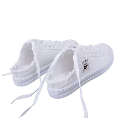 Amaya - zapatillas mule denim de suela cómoda