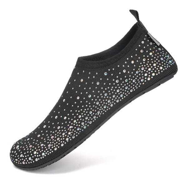 Coral - Zapatos acuáticos brillantes de secado rápido