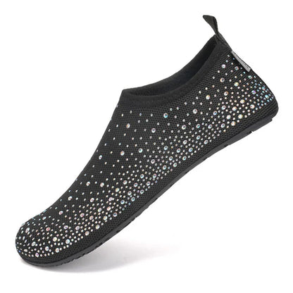 Coral - Zapatos acuáticos brillantes de secado rápido