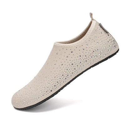 Coral - Zapatos acuáticos brillantes de secado rápido