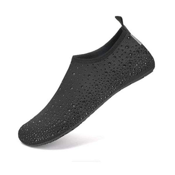 Coral - Zapatos acuáticos brillantes de secado rápido