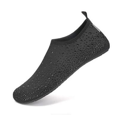 Coral - Zapatos acuáticos brillantes de secado rápido
