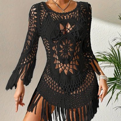 Alma - Vestido Playero de Crochet