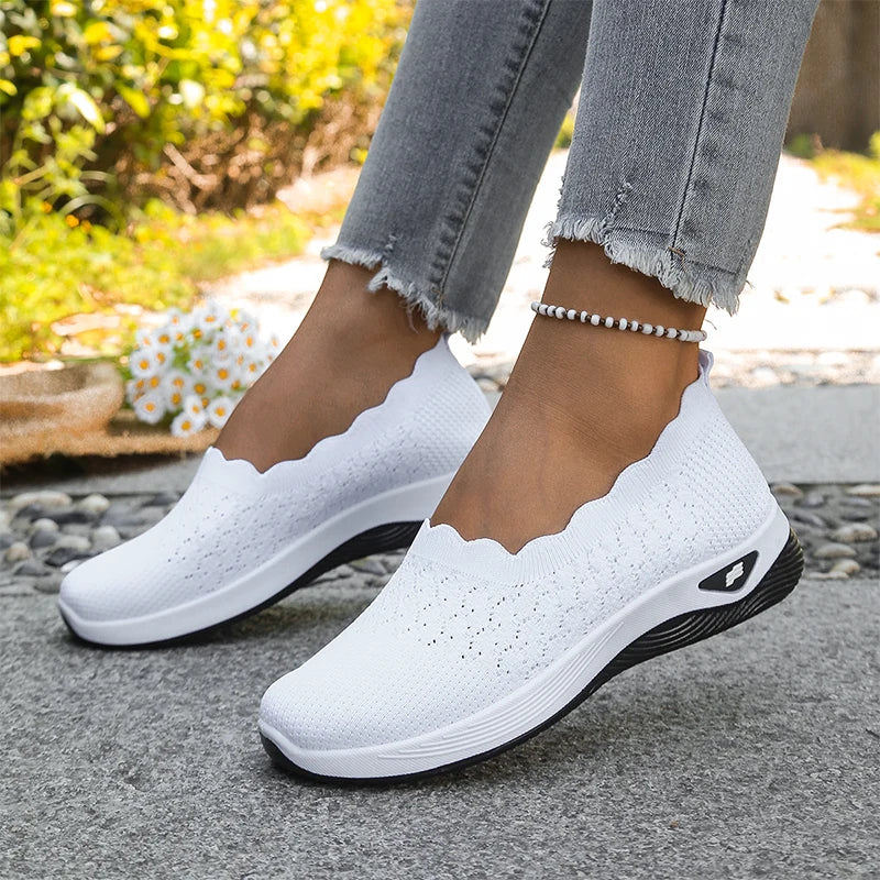 Lisa - Zapatillas ligeras y transpirables para caminar