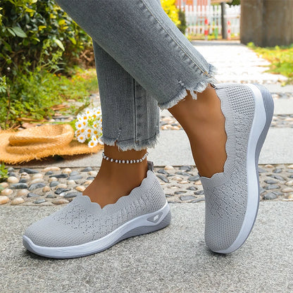 Lisa - Zapatillas ligeras y transpirables para caminar