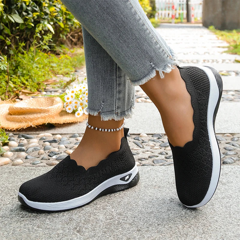 Lisa - Zapatillas ligeras y transpirables para caminar