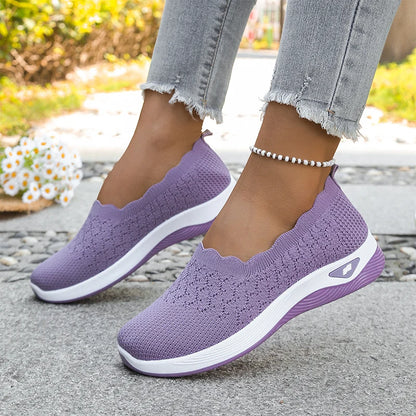 Lisa - Zapatillas ligeras y transpirables para caminar