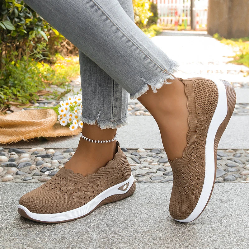 Lisa - Zapatillas ligeras y transpirables para caminar