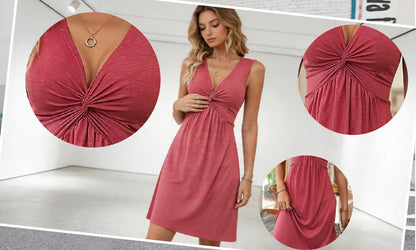 Camila - Vestido favorecedor con efecto silueta estilizada