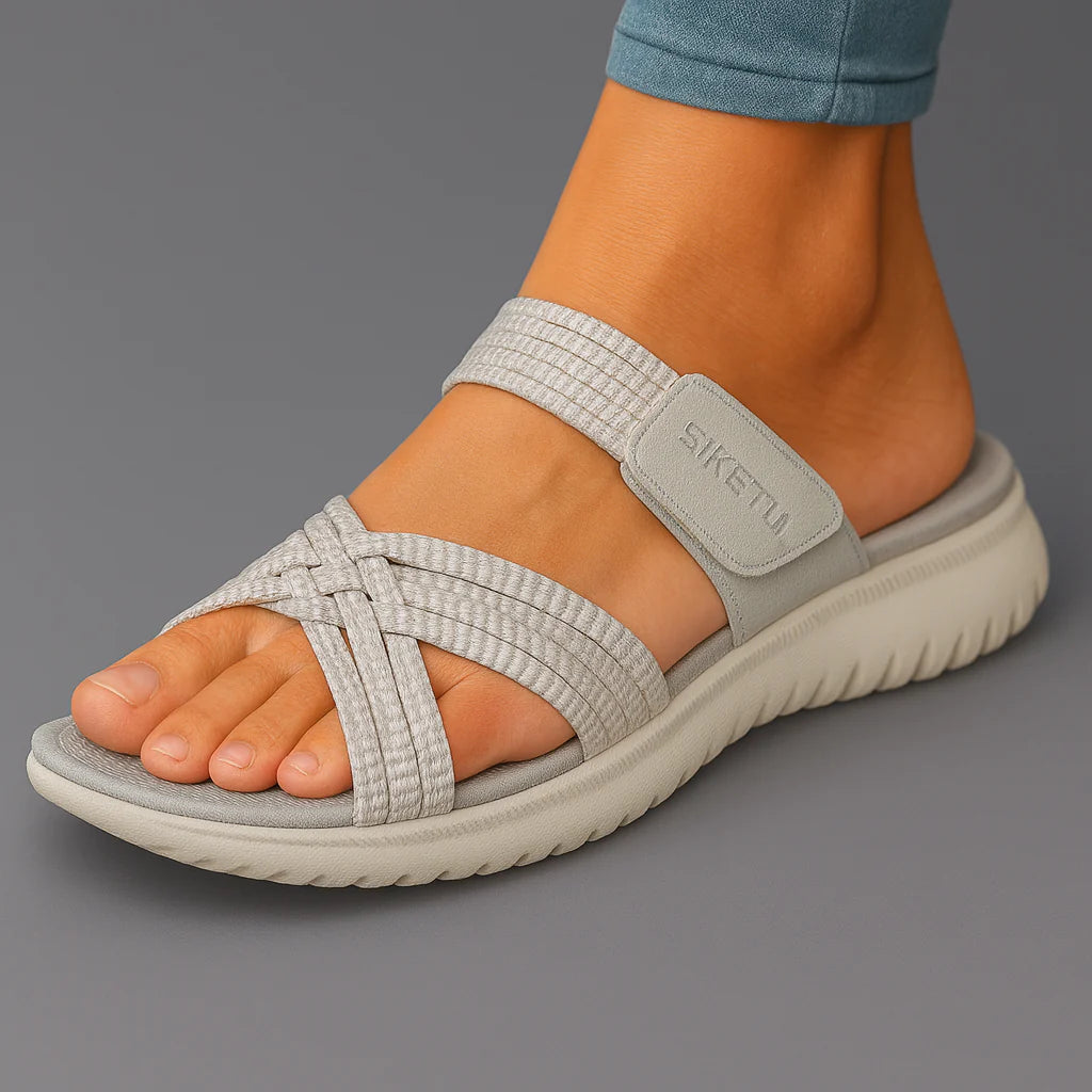 Lina Sandalias Ortopédicas Cómodas Slip-On