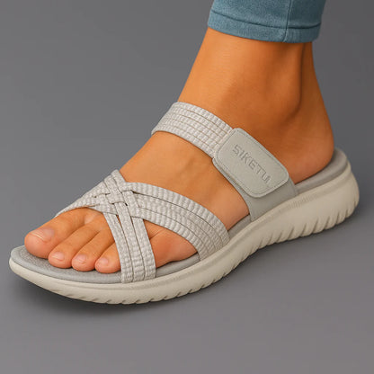 Lina Sandalias Ortopédicas Cómodas Slip-On